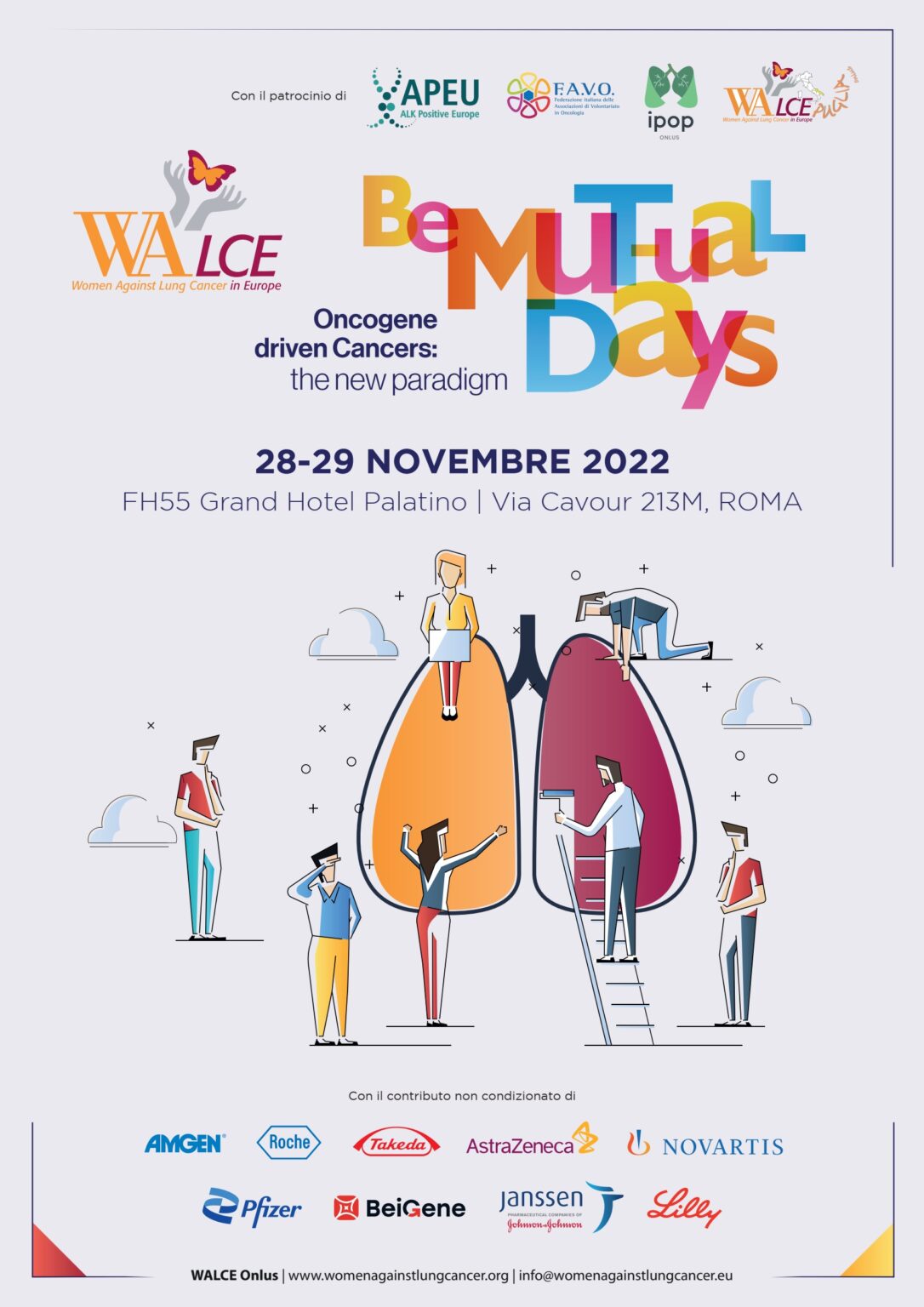 Locandina BeMutual Days 2022-NEW